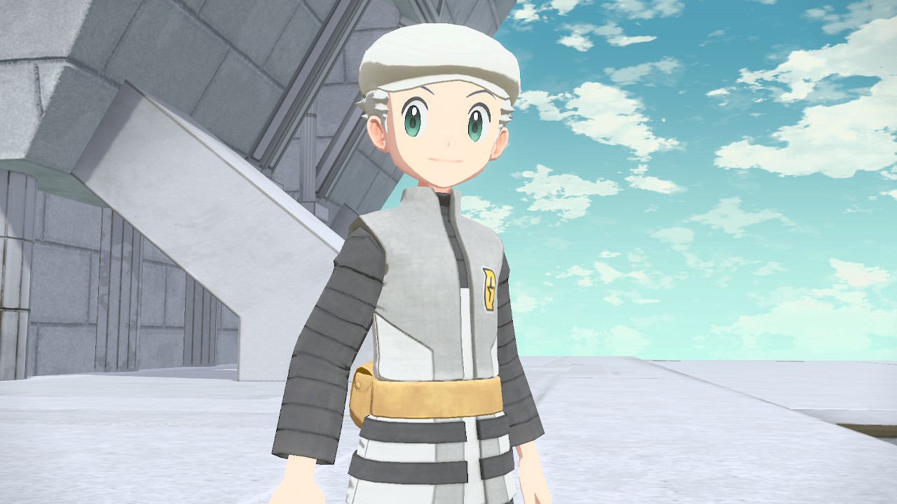 Pokemon Legends Arceus Main Character