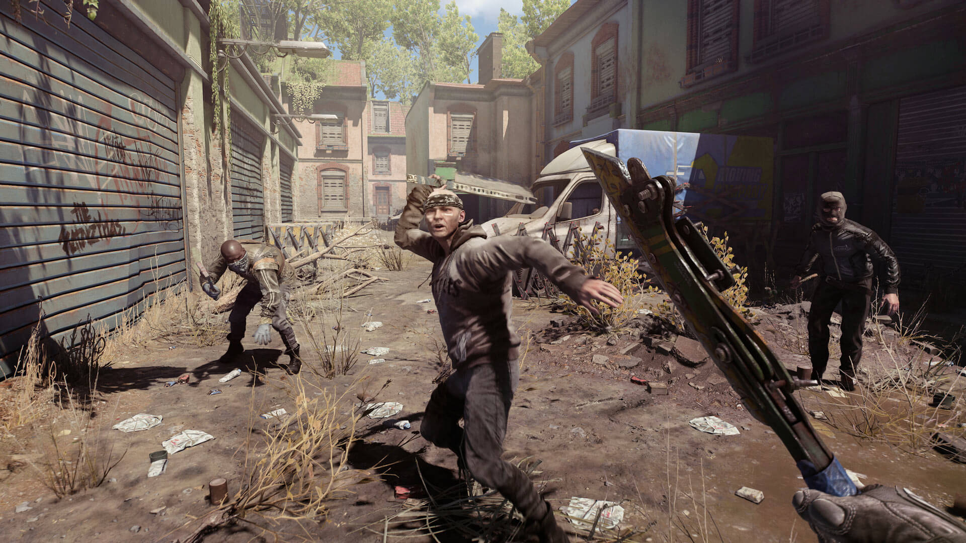 Στιγμιότυπο από το gameplay του Dying Light 2