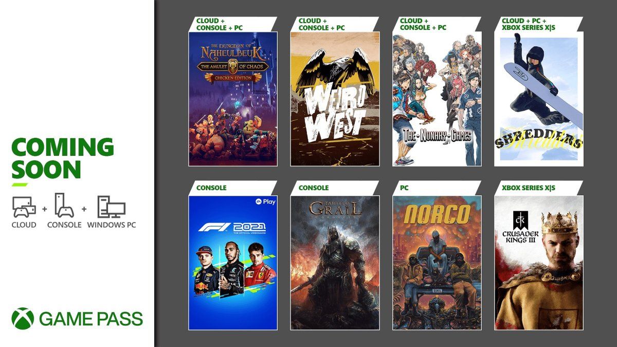 Xbox Game Pass March 22 2nd Batch