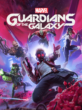 guardians of the galaxy key art