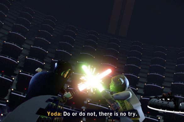 Yoda vs Palpatine