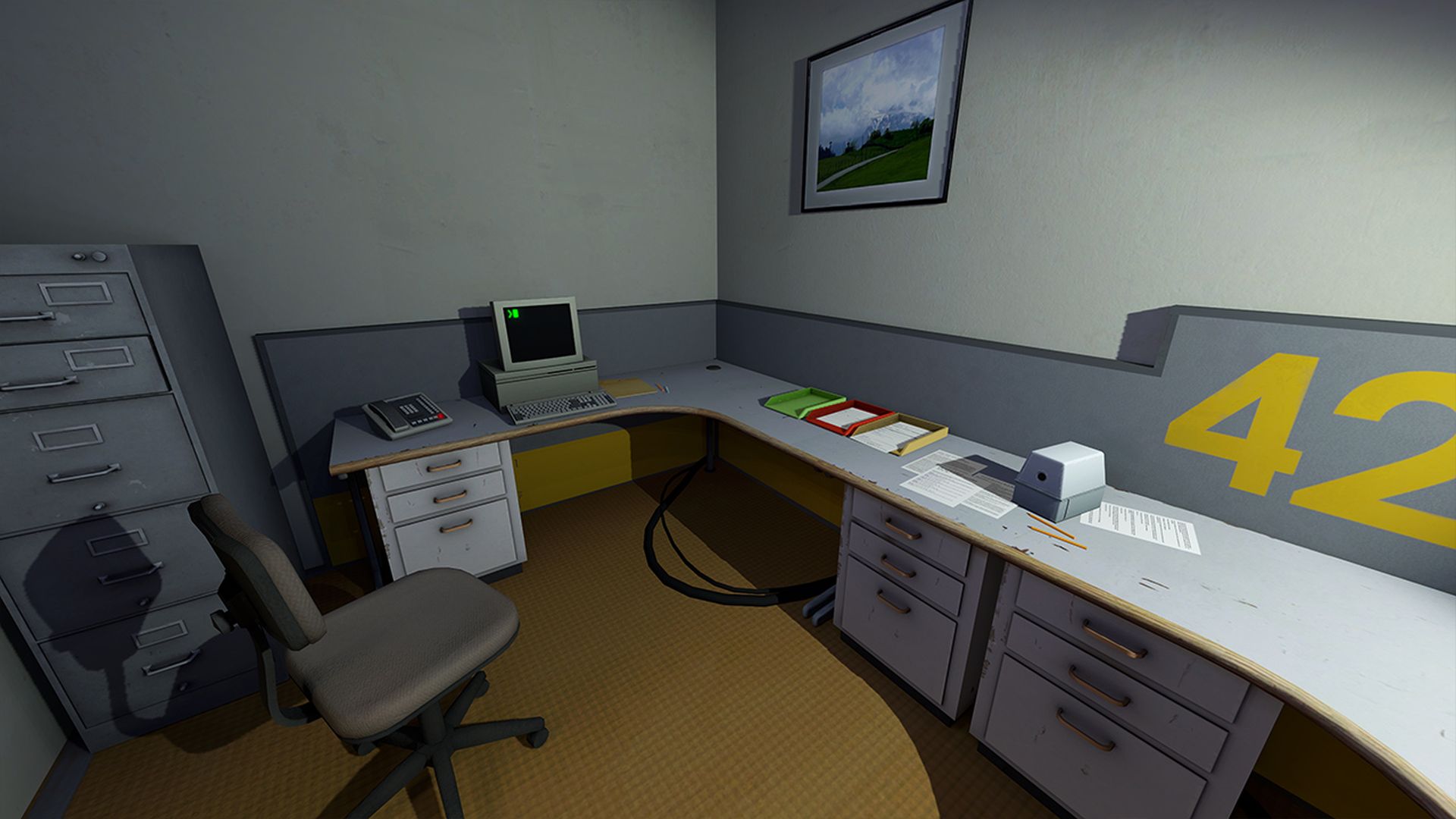 stanley parable gameplay