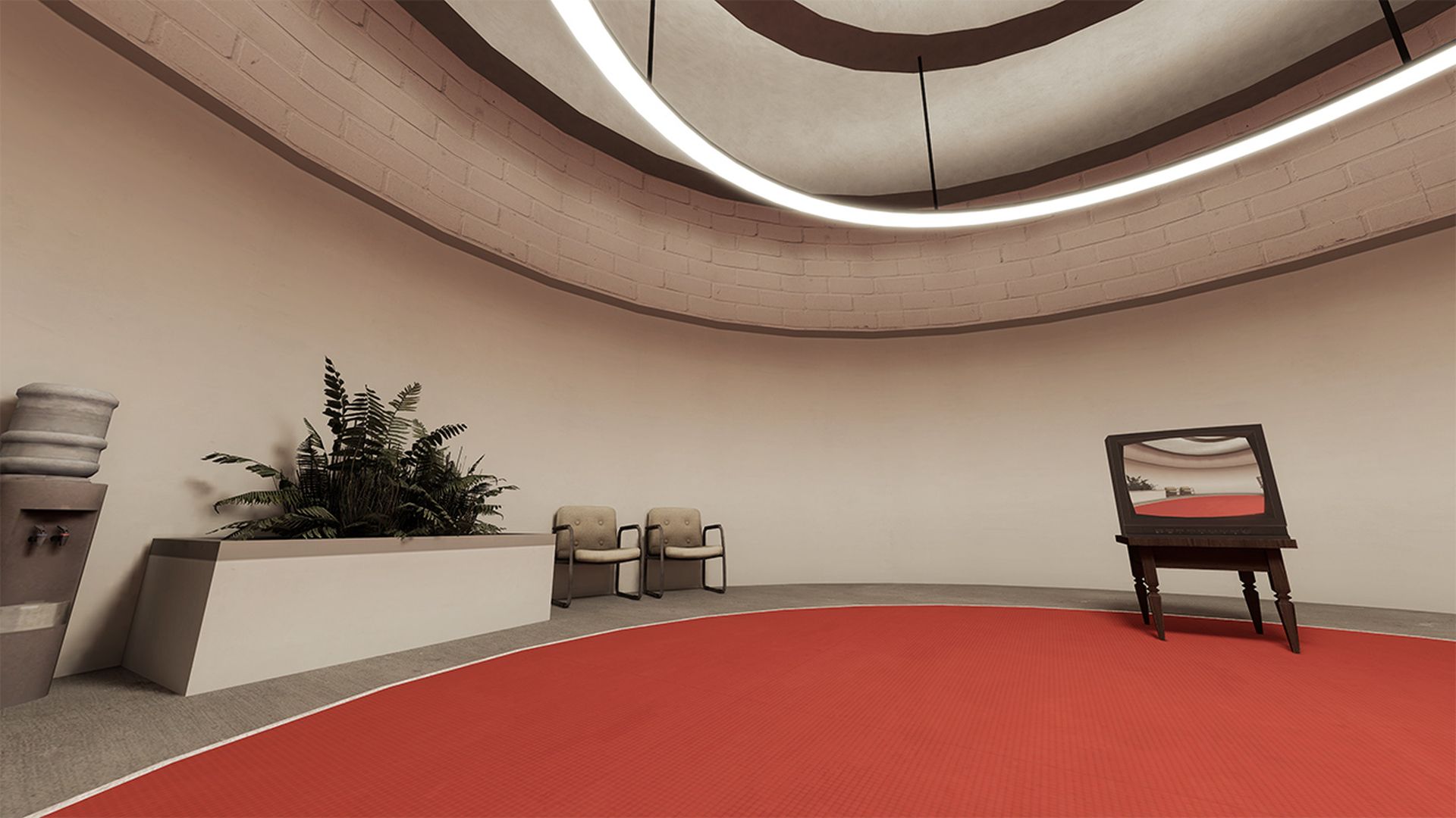 red carpet, office
