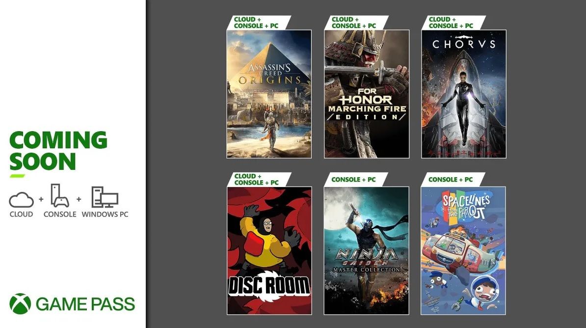 Xbox Game Pass June 2022 First Wave
