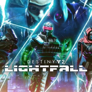 Destiny 2: Lightfall - Key Art
