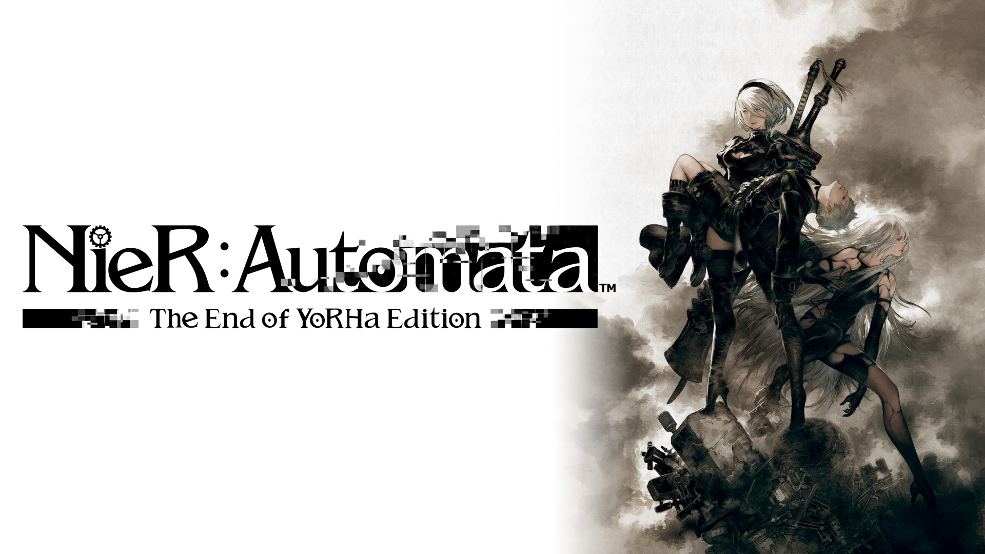 NieR: Automata The End of YoRHa Edition - Key Art