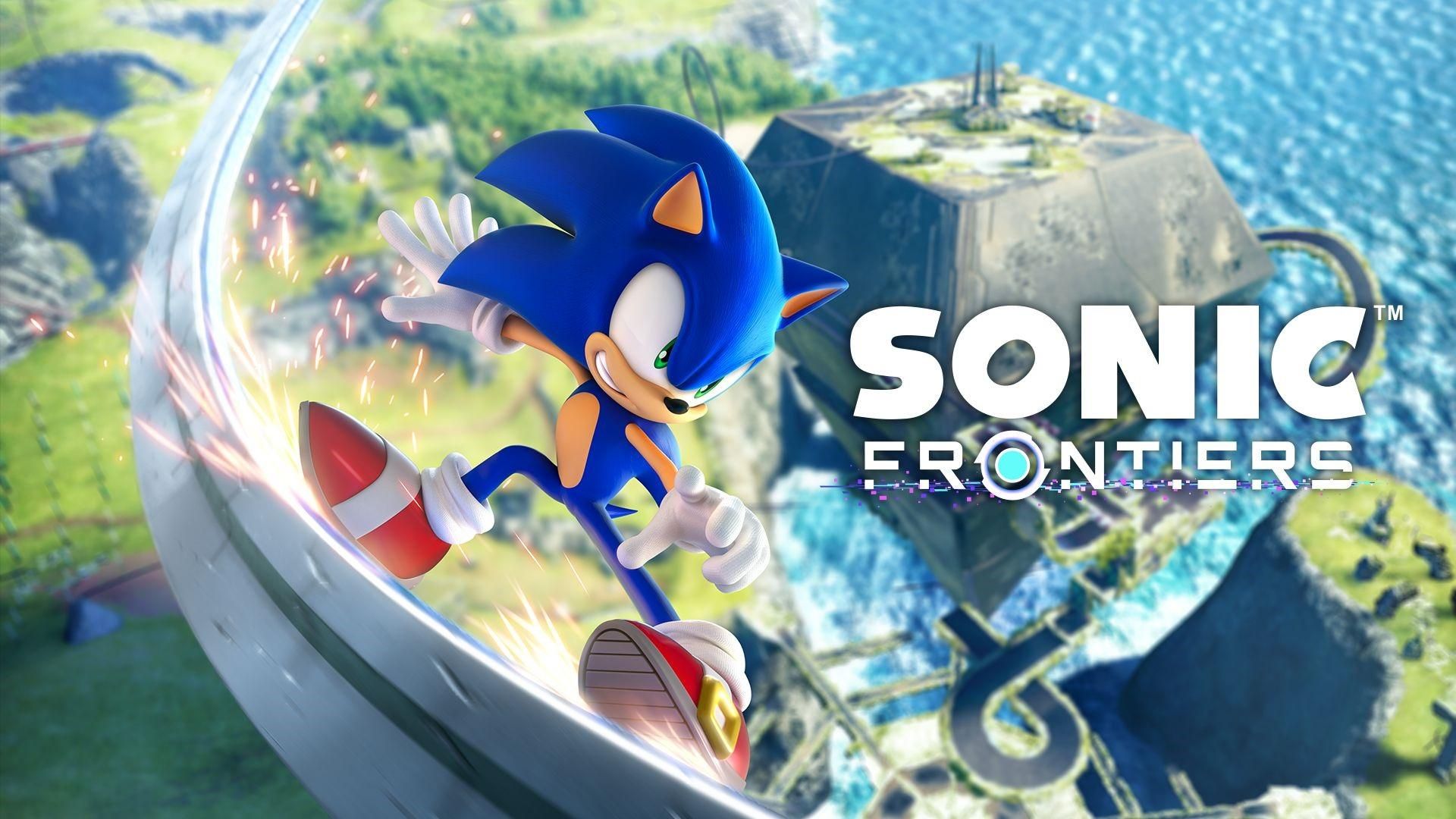 Sonic Frontiers - Key Art