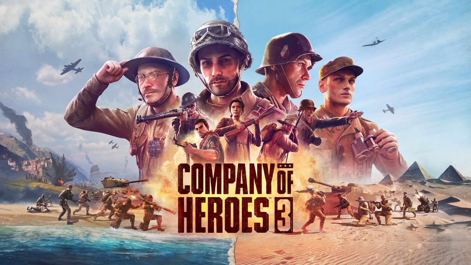 Company of Heroes 3 - Key Art