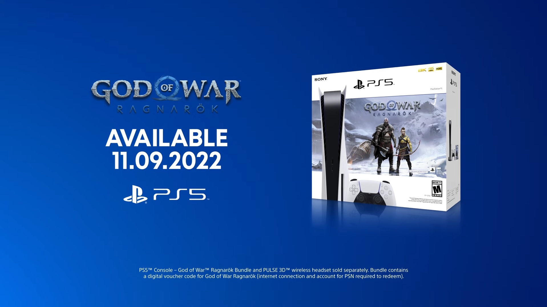 God of War Ragnarok - PS5 Bundle