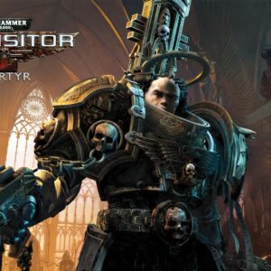 Warhammer 40K: Inquisitor - Key Art