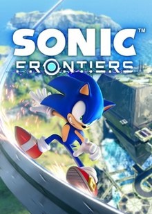 Sonic Frontiers Cover