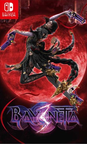 Bayonetta 3 boxart