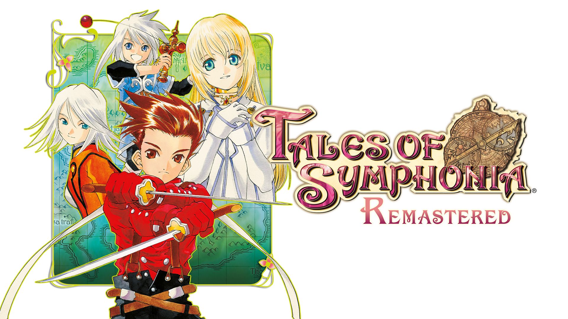 Tales of Symphonia Remastered - Key Art