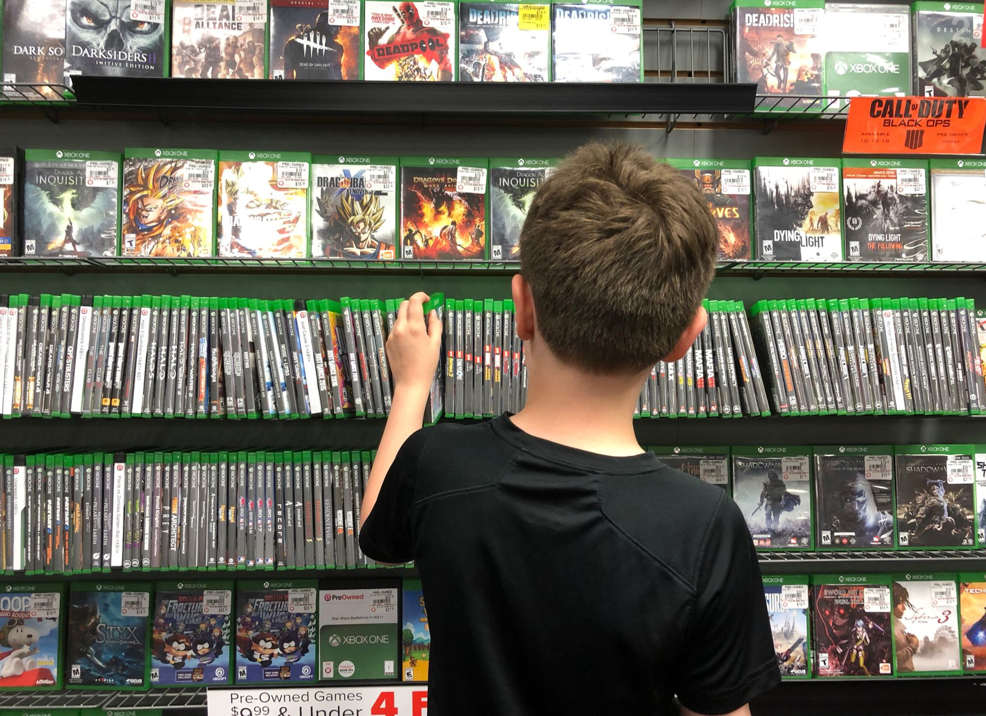 Video Games Store