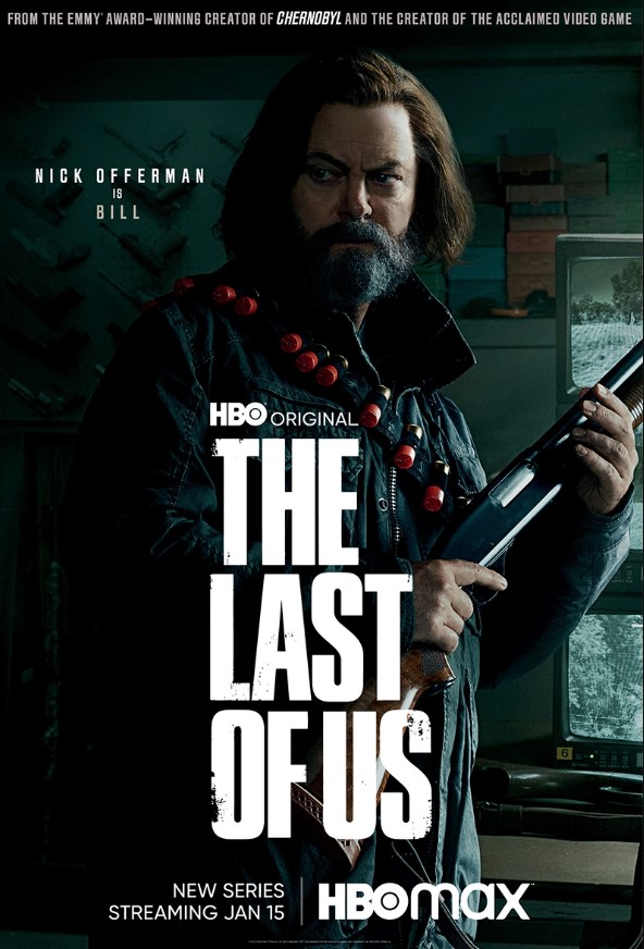 the last of us bill poster
