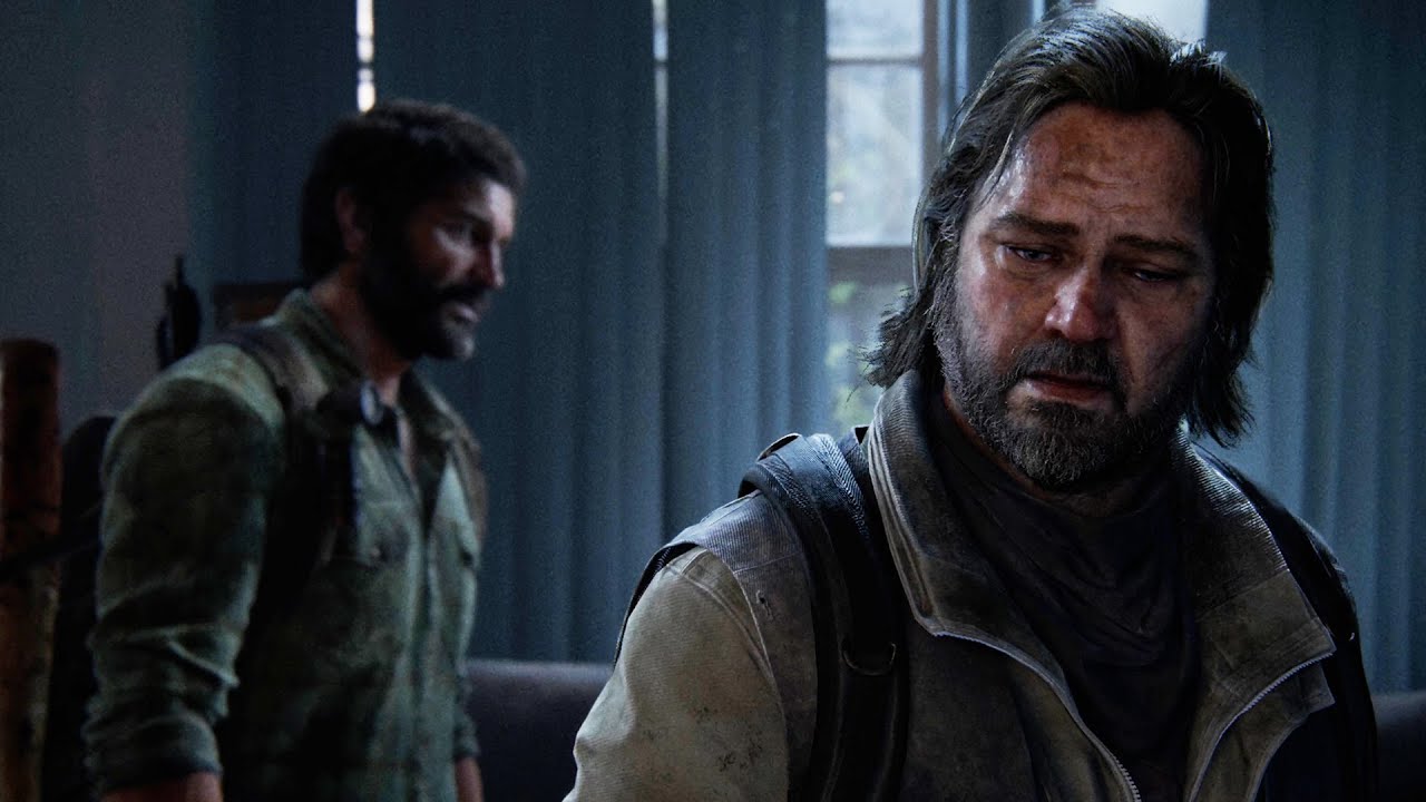 bill in the last of us game