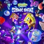 SpongeBob SquarePants: The Cosmic Shake - Key Art