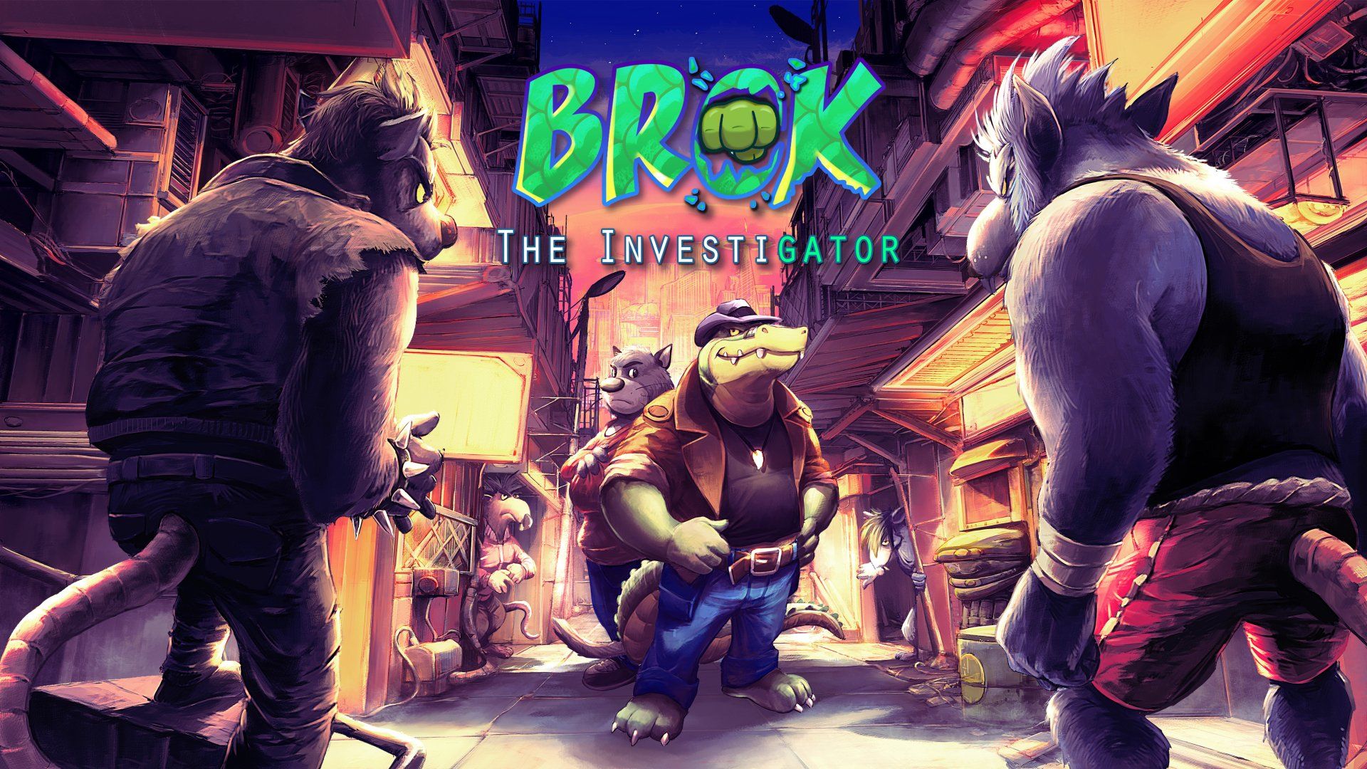 BROK the InvestiGator - Key Art