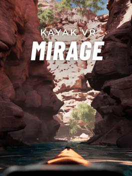 kayak vr: mirage mini key art