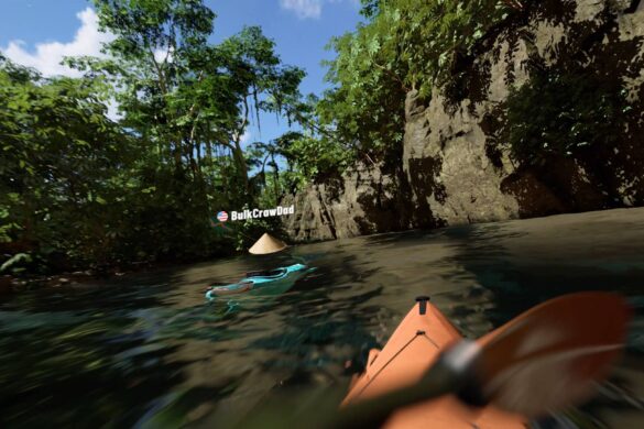 kayak vr: mirage gameplay