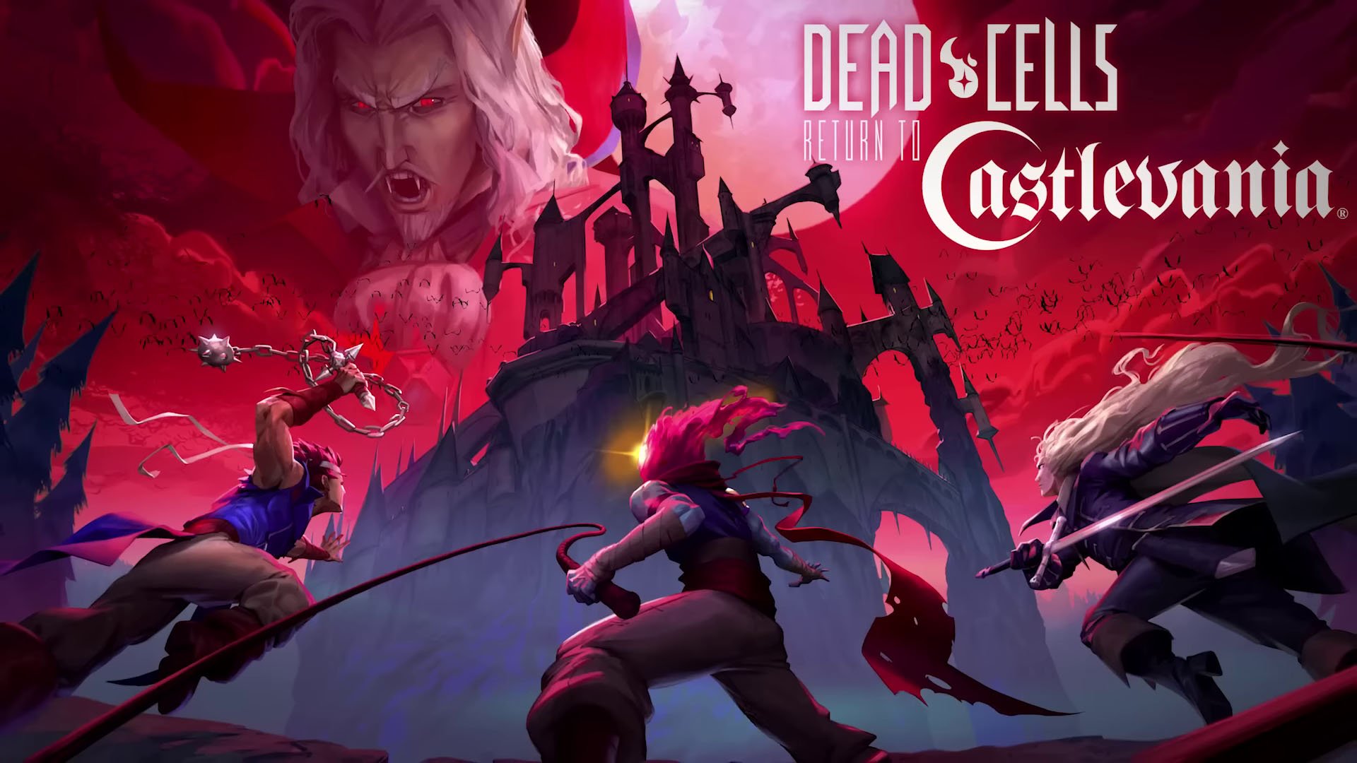 Dead Cells: Return to Castlevania (DLC) - Key Art