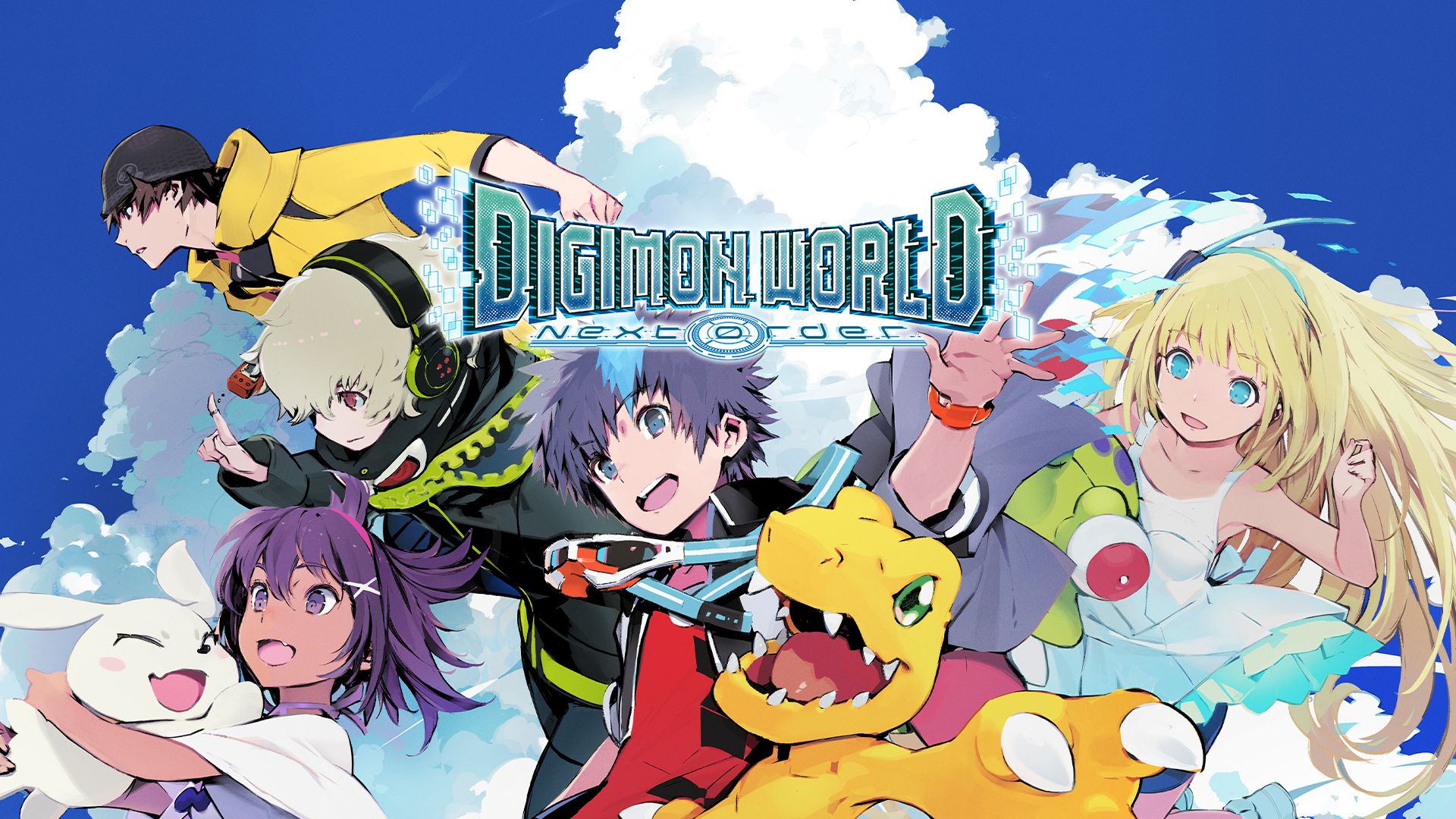 Digimon World: Next Order - Key Art