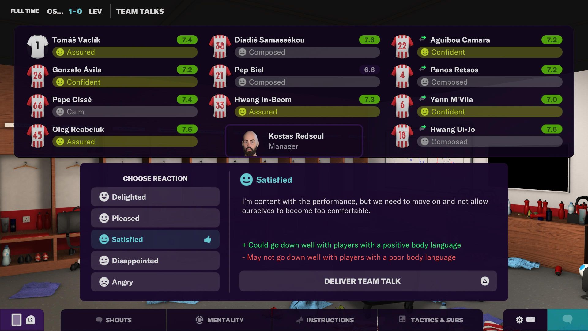 Football Manager 2023 Console Edition