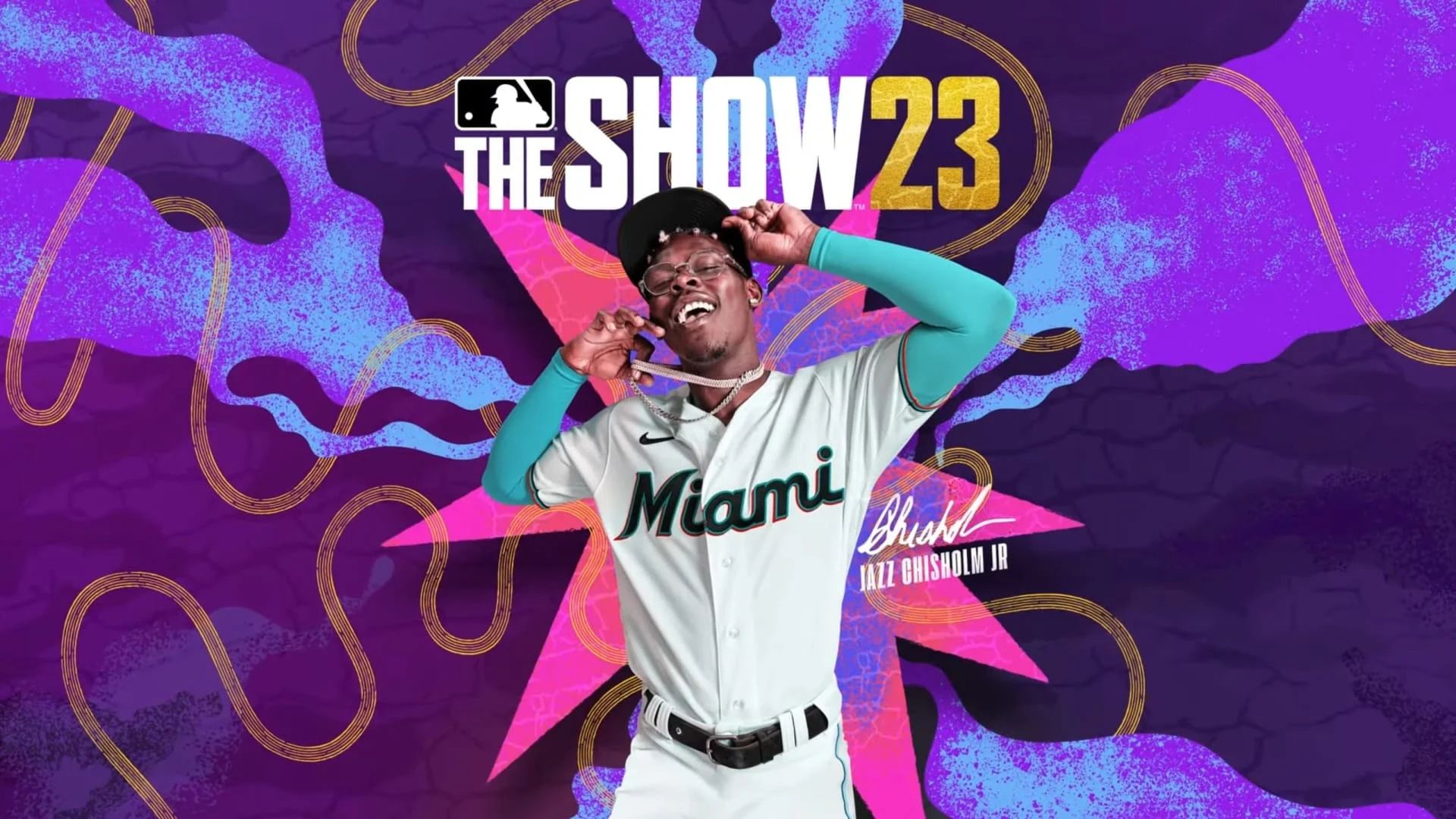 MLB The Show 23 - Key Art