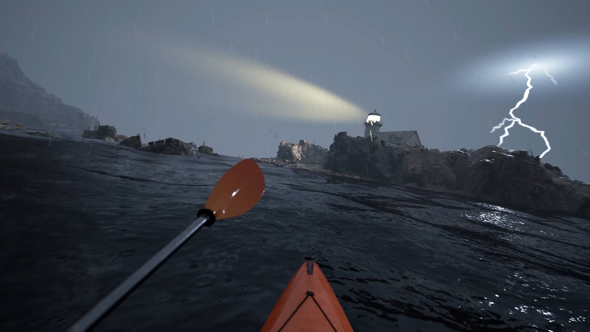 kayak vr: mirage gameplay