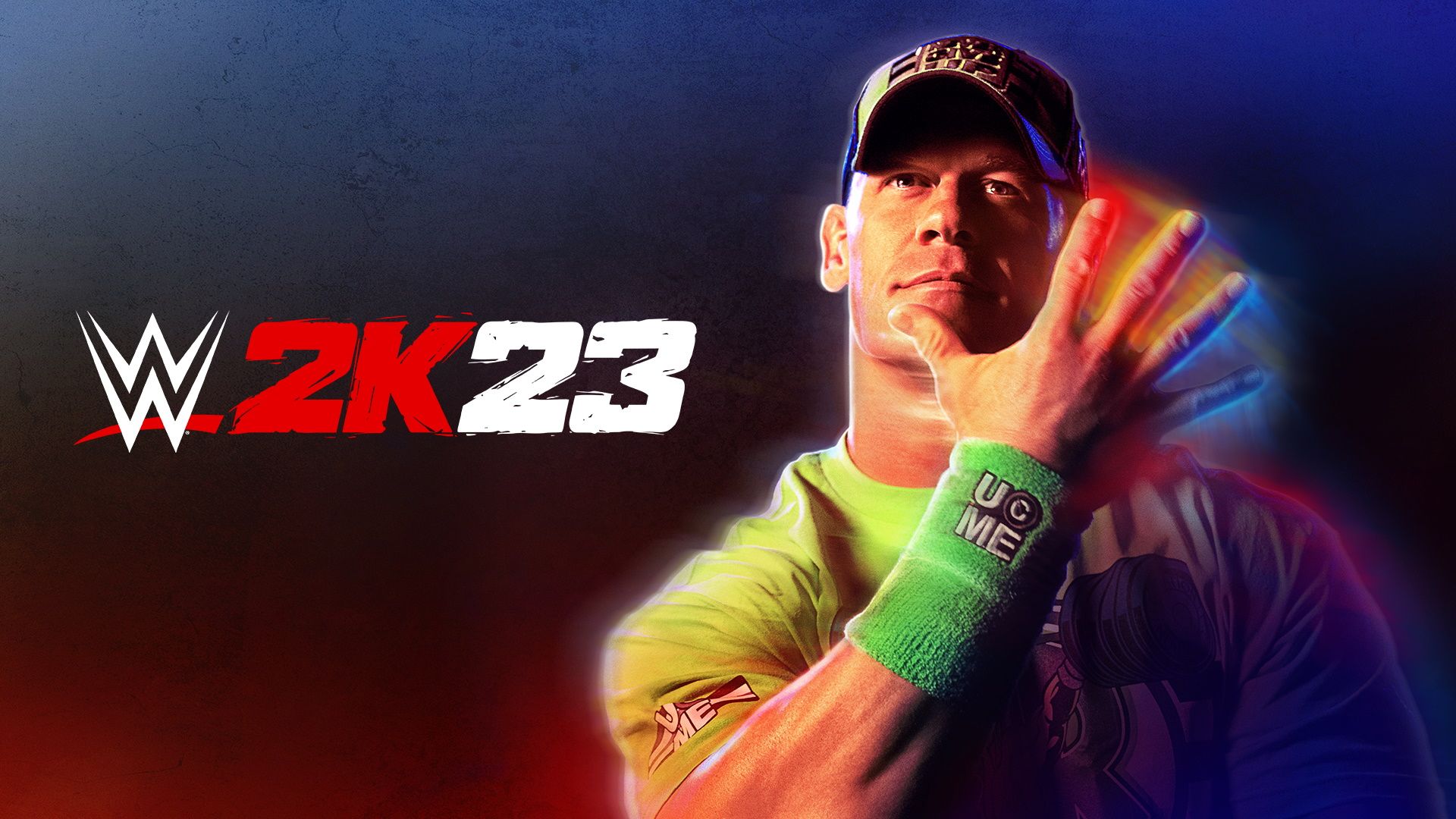 WWE 2K23 - Key Art