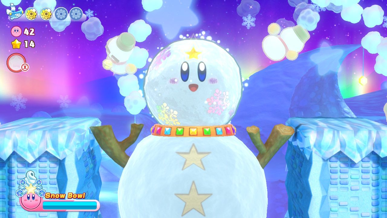 Kirby’s Return to Dream Land Deluxe - Snow Kirby