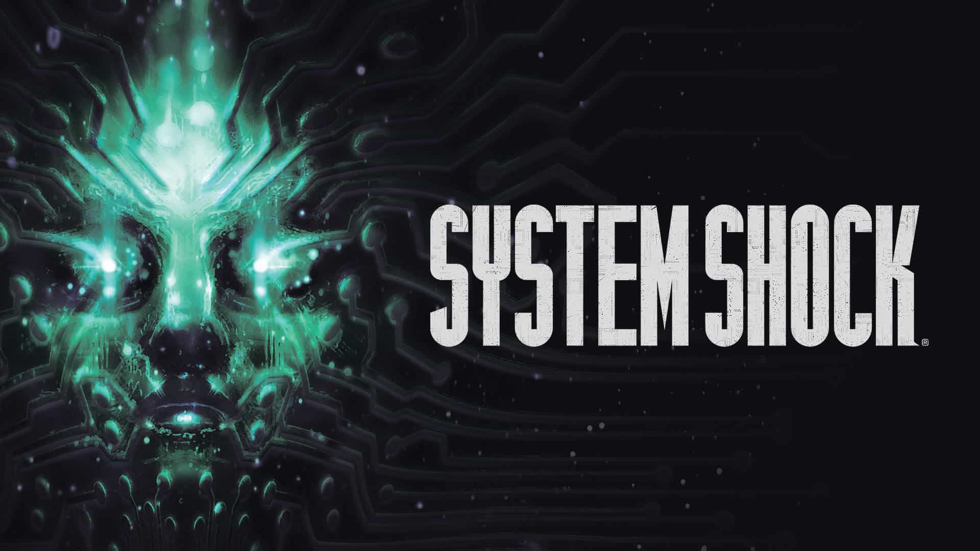 System Shock - Key Art