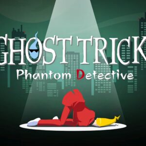Ghost Trick: Phantom Detective - Key Art