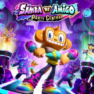 Samba de Amigo: Party Central - Key Art