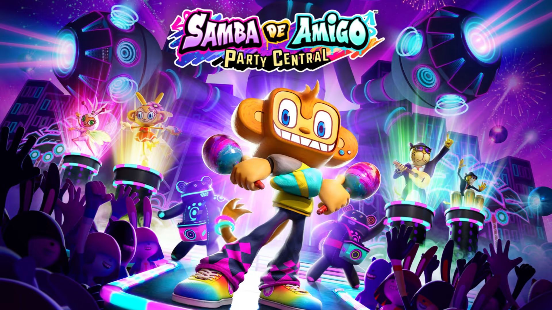 Samba de Amigo: Party Central - Key Art