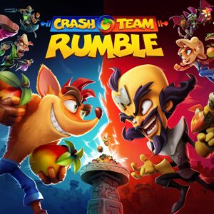 Crash Team Rumble - Key Art