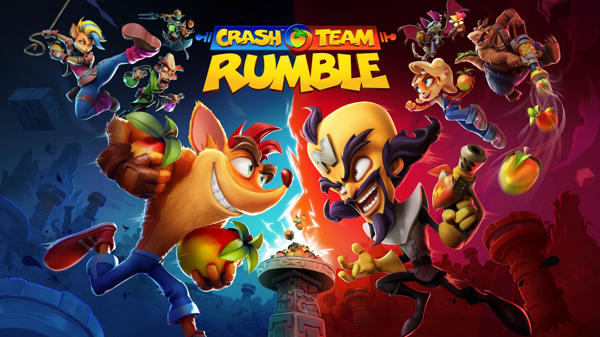 Crash Team Rumble - Key Art