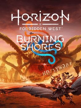 Horizon Forbidden West: Burning Shores - Boxart