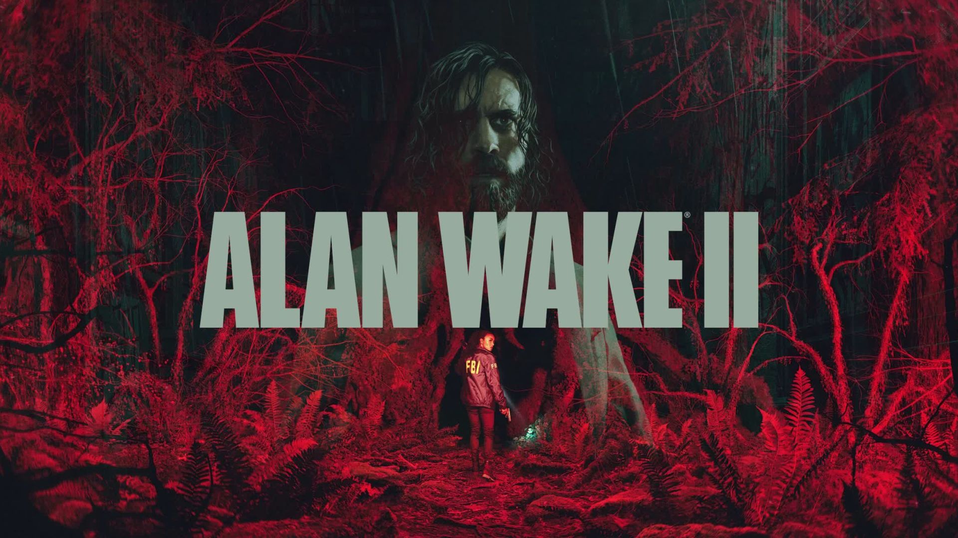 Alan Wake II - Key Art