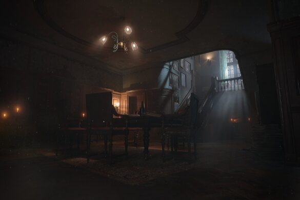 layers of fear a room