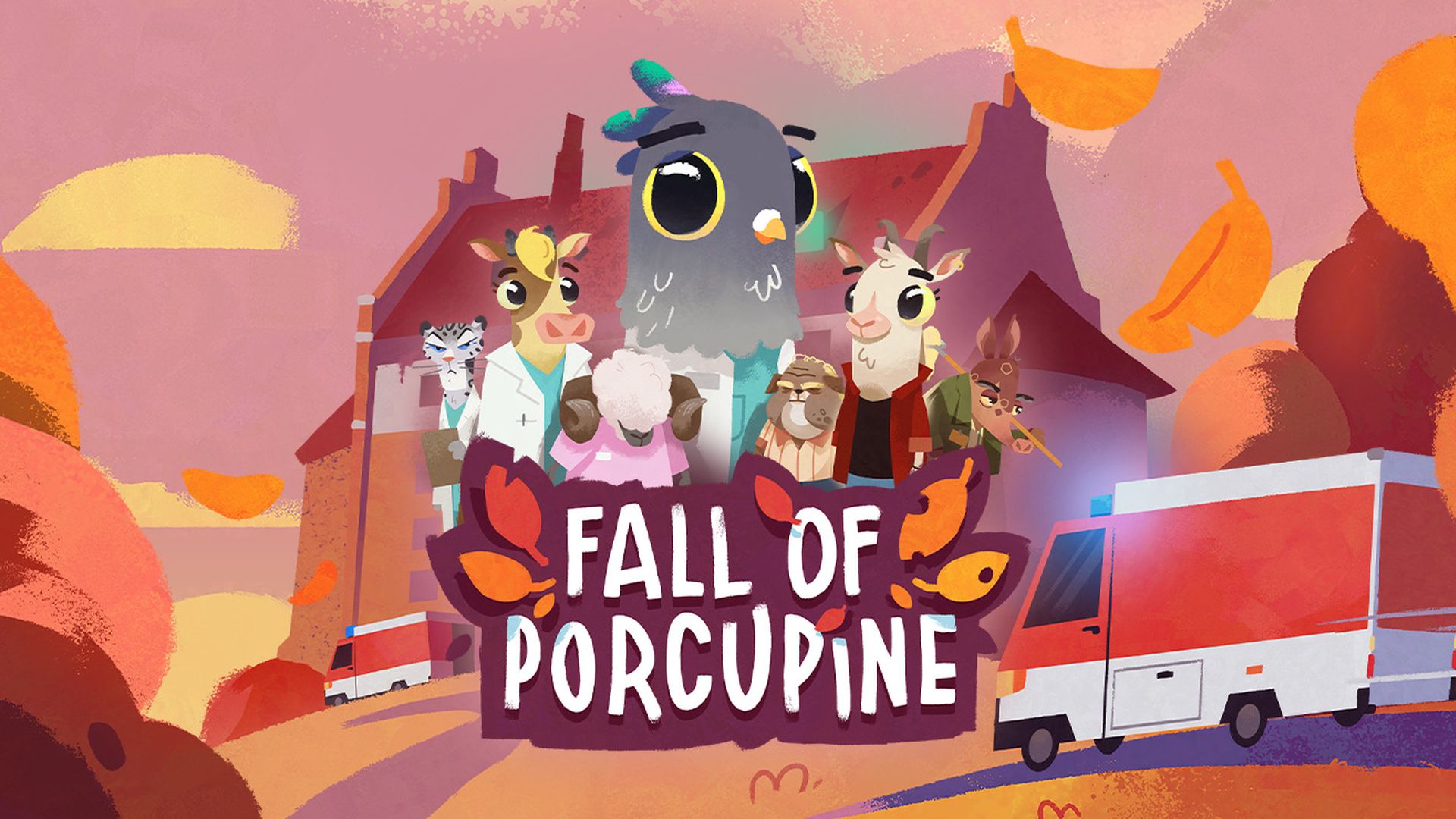 Fall of Porcupine - Key Art