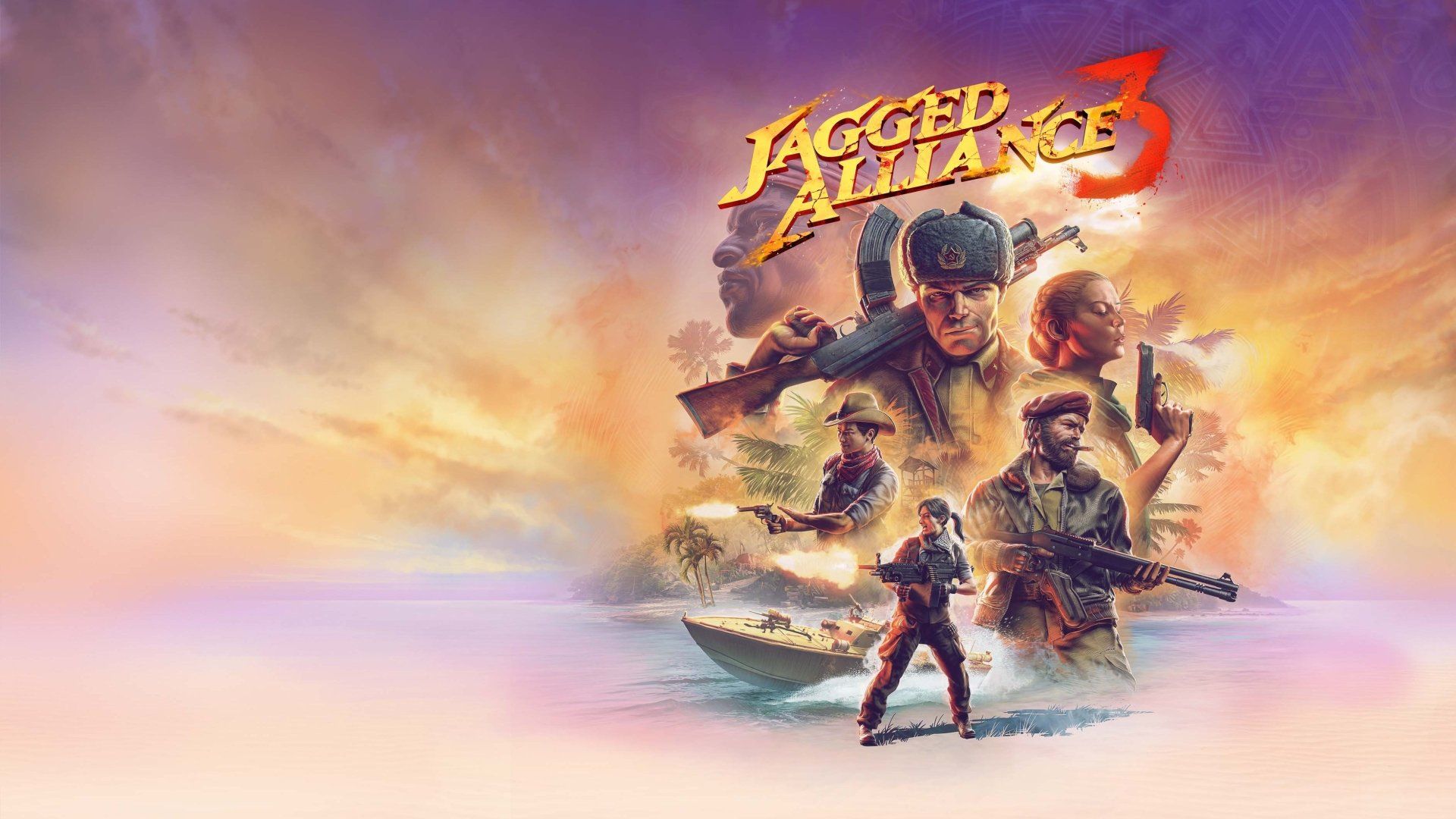 Jagged Alliance 3 - Key Art