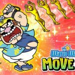 WarioWare: Move It! - Key Art