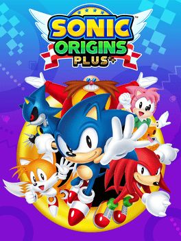 Sonic Origins Plus - Boxart