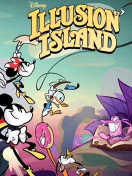 Disney Illusion Island - Boxart