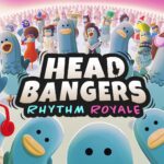 Headbangers: Rhythm Royale - Key Art