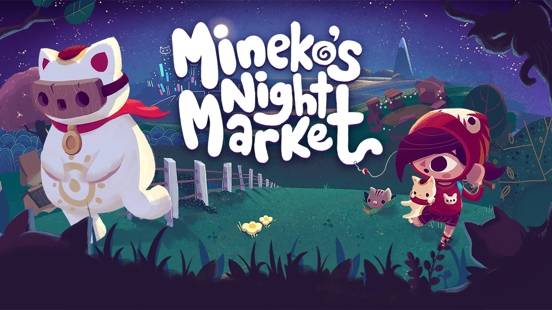 Mineko's Night Market - Key Art
