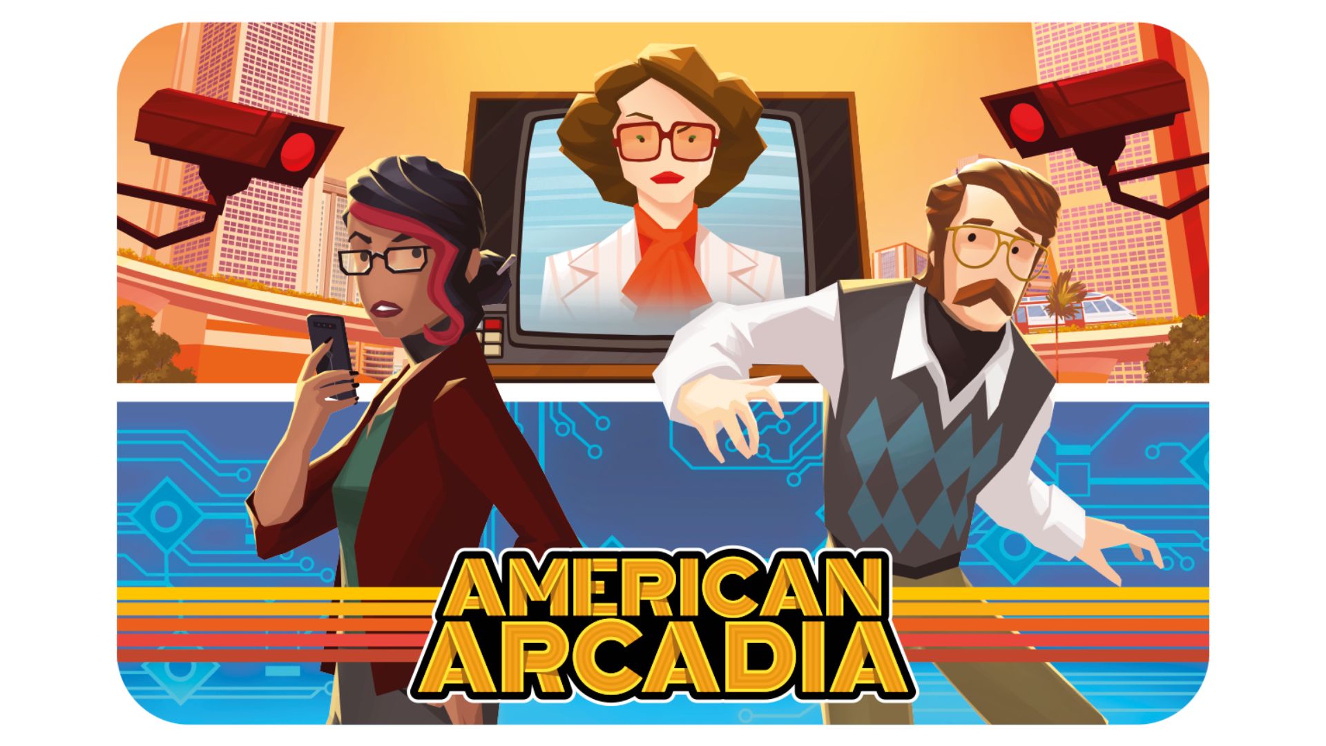 American Arcadia - Key Art