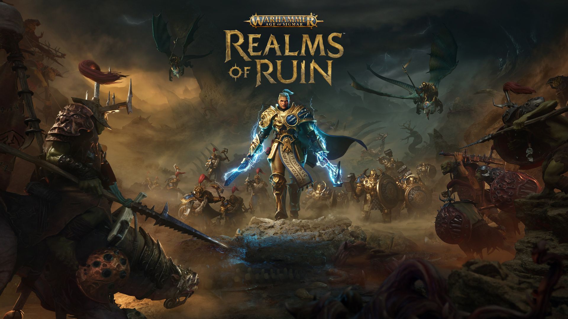 Warhammer Age of Sigmar: Realms of Ruin - Key Art