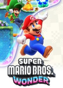 Super Mario Bros. Wonder - Cover